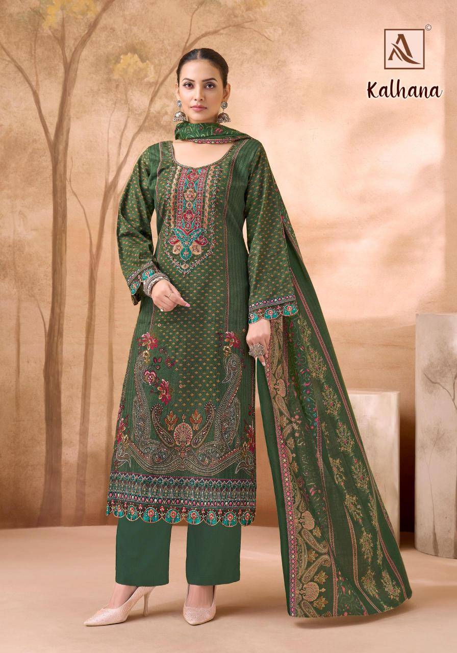 Alok suit kalhana Dress material wholesalers in Mumbai